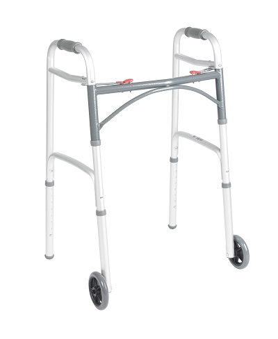 Drive Medical Two Button Walker